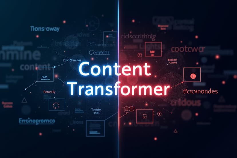 SEO Content Transformer App