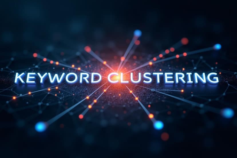 Keyword Embedding Visualisation