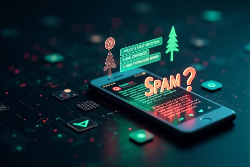 SMS Spam Detection Using Machine Learning